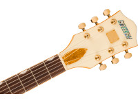 Gretsch Electromatic Chris Rocha Broadkaster Jr. Center Block Rosewood Fingerboard Vintage White Gretsch Electromatic Chris Rocha Broadkaster Jr. Center Block Rosewood Fingerboard Vintage White